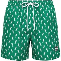 Urban Classics Zwemshorts lichtgroen