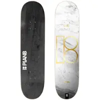 Plan B White Marble Gustavo 8.0´´ Twin Skateboarddeck