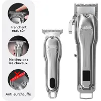 Enchen x SEJOY Co-branded professionele tondeuse- en trimmerkit, Tesla Set, 1 stuk