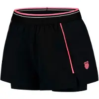 K-Swiss Hypercourt 7 Shorts Zwart XS Vrouw