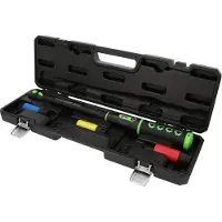 Ks Tools Dynamometrische momentsleutel met ratel, omkeerbaar, COMPETITION 1/2", 20-200 Nm, 4-delig - - 512.0010 COMPETITION