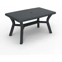 Garbar Dalia Tuintafel 140x90 Cm