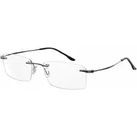 Seventh Street 7A 058 Dark ruthenium black 55/17/140 MAN Brilmonturen