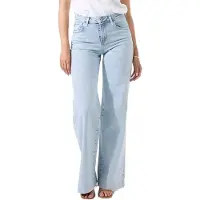 Garcia Celia Wide Leg Spijkerbroek