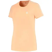 K-Swiss Hypercourt Crew 3 Short Sleeve T-shirt Oranje S Vrouw