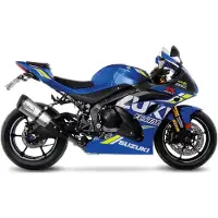 Leovince Factory S Suzuki Gsx-r 1000/r 17-22 14295s Gehomologeerde Uitlaatdemper