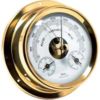 Fischer Barometer 100 Mm Goud