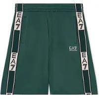 Emporio Armani Heren Korte Broek Grafische Serie M Groen (XL), Casual, Sportief, Sportkleding, Meerdere sporten, Polyester 7M002319_AF12449