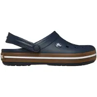 Crocs Clogs navy / lichtbruin / wit
