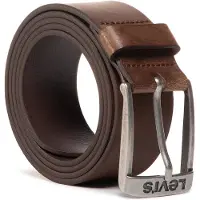 Levi's Riem 'Duncan Belt' chocoladebruin