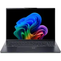 Acer Swift Go 16 AI SFG16-61 - Ontwerp met 180° scharnier - AMD Ryzen AI 7 350 / 2 GHz - Windows 11 Home - Radeon 860M - 32 GB RAM - 1.024 TB SSD NVMe, QLC - 40,6 cm (16")
