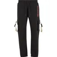 Dangerous DNGRS Broek lichtrood / zwart