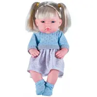 Tachan With Blond Hair Sounds Doll 30 Cm Veelkleurig 3-6 Years Kinderen