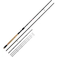 Colmic Black Queen Evo Feeder Rod Zilver 4.15 m / 40-120 g
