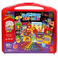 Cra-Z-Art Artistic Case With Colours And Activities Rood Kinderen