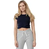 4F T-shirt Dames Donkerblauw - Maat S