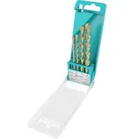 Heller 16916 AllRound universele boorset 4-delig 5-6-8-10 mm glas - hout - dakpannen enz