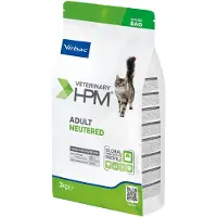 Virbac Veterinary HPM Adult Neutered Cat | 3 kg