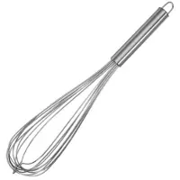 Hendi Franse garde – 8 zware draden – roestvast staal – 435 mm – vaatwasmachinebestendig