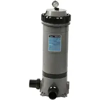 Poolex Netflux 75ft2 Cartridge Filter Zilver