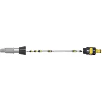 Yachticon Telescopic Wash Brush Handle Zilver