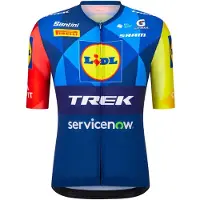 Santini Lidl Trek 2026 Korte Mouw Wielertrui