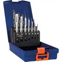 Kippers Rijssen Tappen- en borenset '320/101' | Doorlopend | 7+7 dlg | M3-M12 ABS - 900.2008