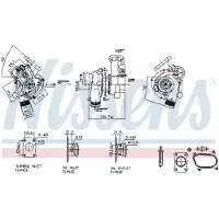 Nissens 93475 Turbocharger
