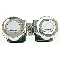 Kent Compact Dual 110db Horn 12v Transparant 110 mm