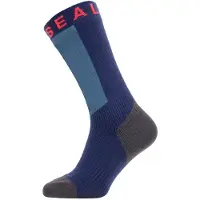 Sealskinz Scoulton, sokken, blauw