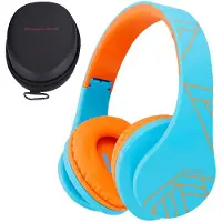 PowerLocus P2 Kids Headphones Oranje