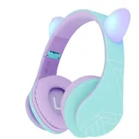 PowerLocus P2 Kids Headphones Paars
