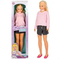 Colorbaby Maria 105cm-large Skirt Doll Roze Kinderen