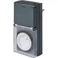 Diversen 1506460 Mechanische Tijdschakelklok IP44