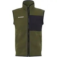 Mammut - Tamaro ML Vest - Fleecebodywarmer S, olijfgroen