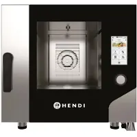 Hendi Convectiestoomoven, Touch, elektrisch, Millennial Touch Screen, 730x784x(H)700mm Convectiestoomoven, Touch, elektrisch