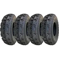 Parnells 22x7.00-10 Slasher ATV Quad banden WP01 OBOR Raceband 6ply Road legal (set van 4)