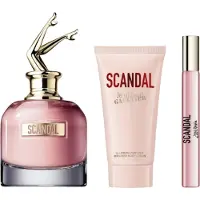 Jean Paul Gaultier Scandal Giftset - 80 eau de parfum spray + 10 ml eau de parfum spray + 75 ml bodylotion - cadeauset voor dames
