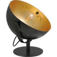 Masterlight Gunmetalen staande lamp Industria Uplight 30