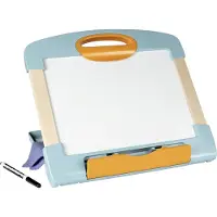 Smoby Wooden Travel Blackboard Goud
