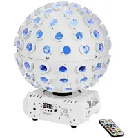 Eurolite 51918953 51918953 DMX LED-lichteffect Aantal LEDs: 5 10 W