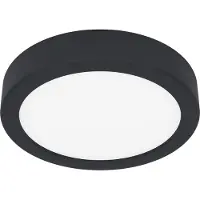 Eglo Fueva 5 Opbouwlamp - LED - Ø 16 cm - Zwart - Dimbaar