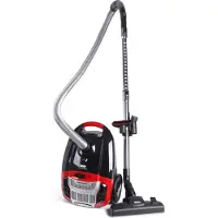 Fakir Red Vac Power Stofzuiger | zwart/rood