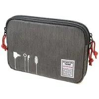 Troika | Business Tech Pouch 2 | Kabelorganizer voor elektronische accessoires