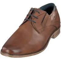 Bugatti Veterschoen 'Nicolo Exko' cognac