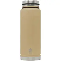 Mizu V12 V Lid Bottle Beige,Bruin
