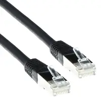 ACT IB7951 F/UTP CAT5E Patchkabel Zwart - 1,5 meter