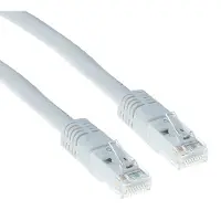 ACT IB5400 U/UTP CAT5E Patchkabel Wit - 50 cm