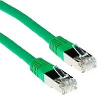 ACT IB7751 F/UTP CAT5E Patchkabel Groen - 1,5 meter