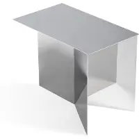 HAY Bijzettafel Slit Mirror High Gloss Oblong L49,3 x W27,5 x H35,5 cm